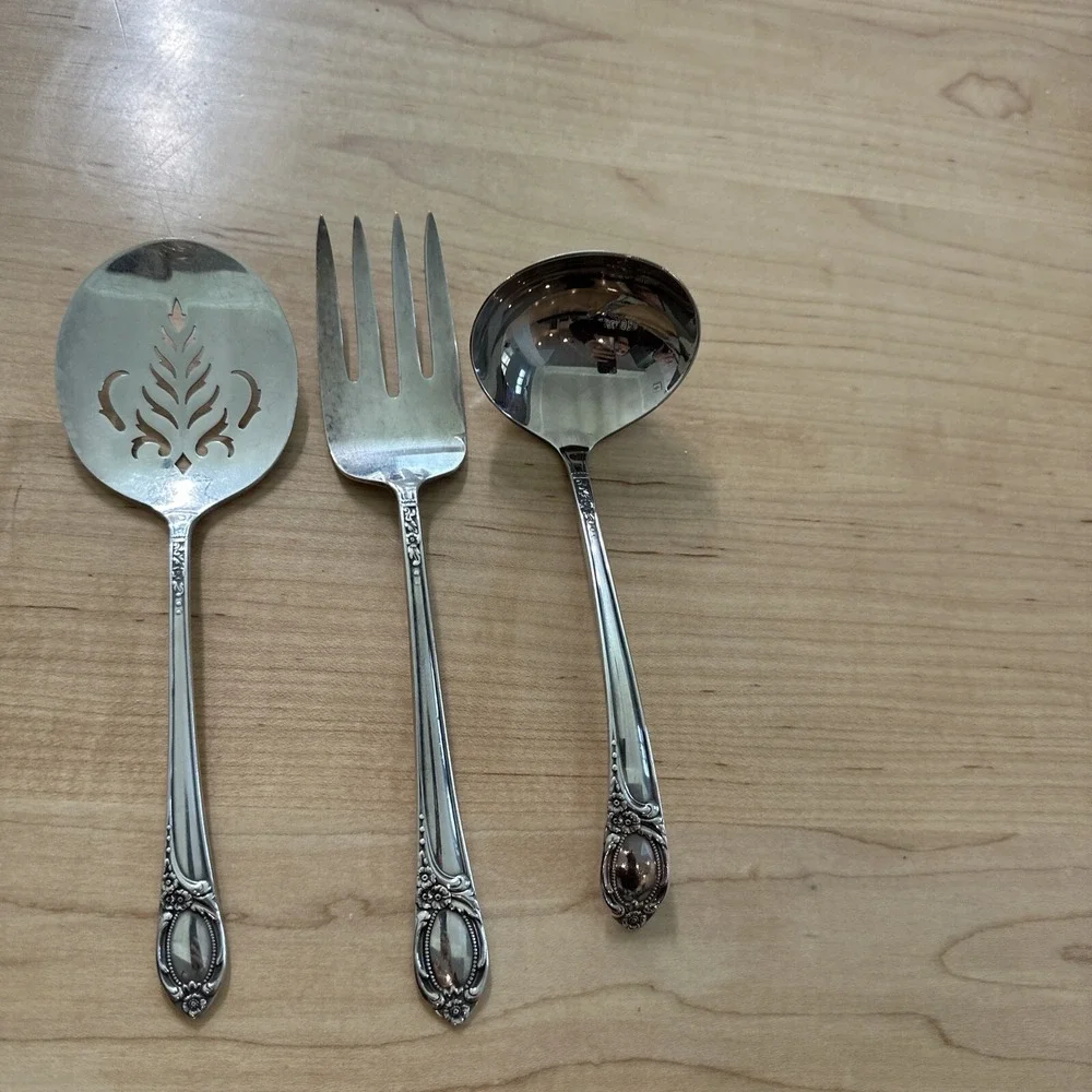Heritage lot ladle